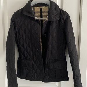 Burberry quilted jacket